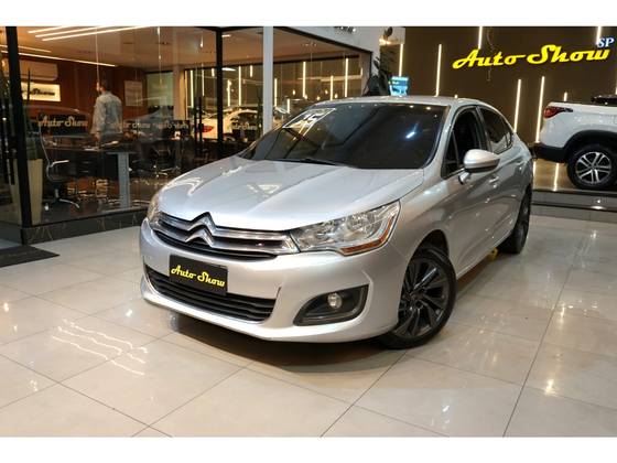 CITROËN C4 LOUNGE 1.6 TENDANCE 16V TURBO FLEX 4P AUTOMÁTICO